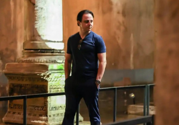 F1İ’N EFSANE PİLOTU FELIPE MASSA,  İSTANBUL'UN TARİH VE GASTRONOMİSİNE HAYRAN KALDI