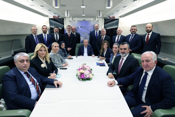 Cumhurbaşkanı Erdoğan'dan Net Mesajlar! Kırgızistan Ziyareti Dönüşünde Konuştu