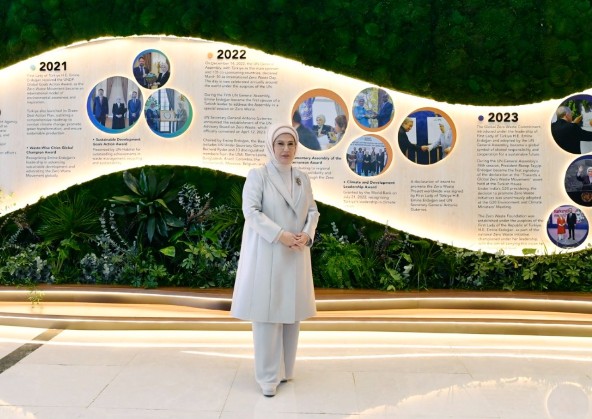 Emine Erdoğan’ın Öncülüğünde Türkiye’den Dünyaya Uzanan Sıfır Atık Vizyonu 9. Yılında
