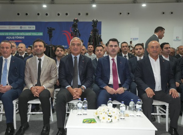 TÜRK TURİZMİNİN KALBİ ANTALYA’YA 19,2 MİLYAR LİRALIK KÜLTÜR VE TURİZM YATIRIMI